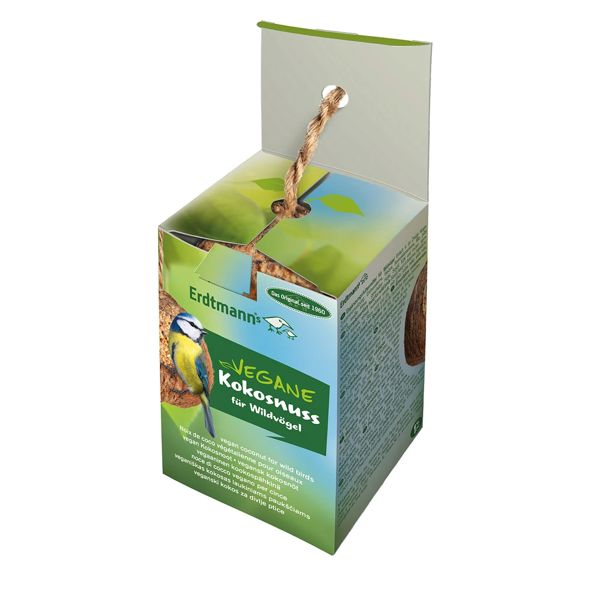 Erdtmann's Vegane Kokosnuss (3 Löcher) kaufen
