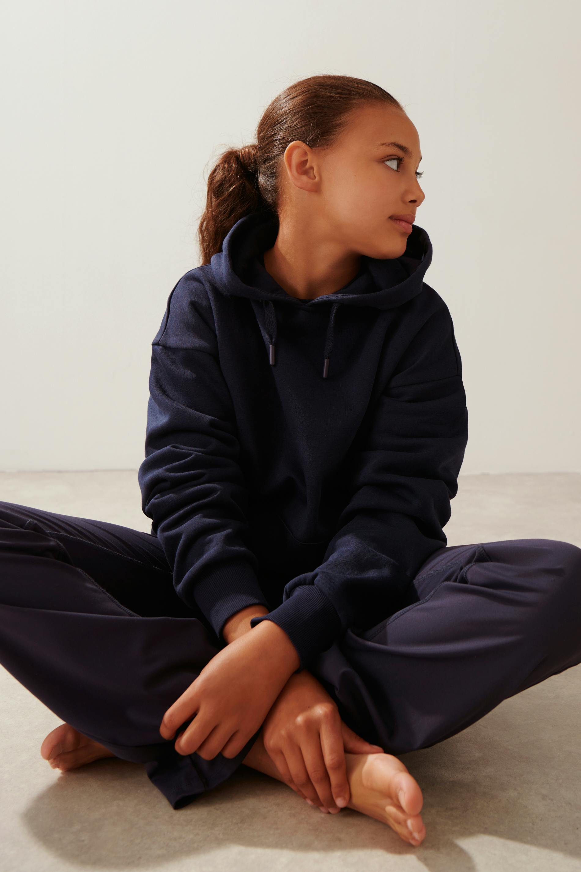 Y oversized hoodie
