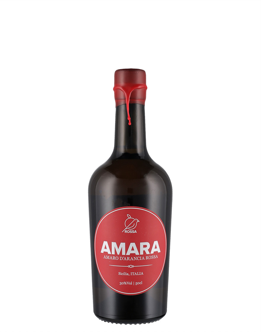 Amaro d'Arancia Rossa Amara 500 ㎖