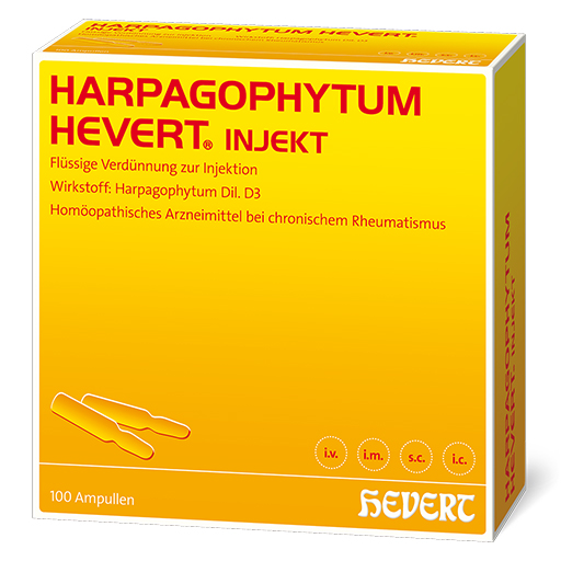 HARPAGOPHYTUM HEVERT injekt Ampullen  100 St  Ampullen