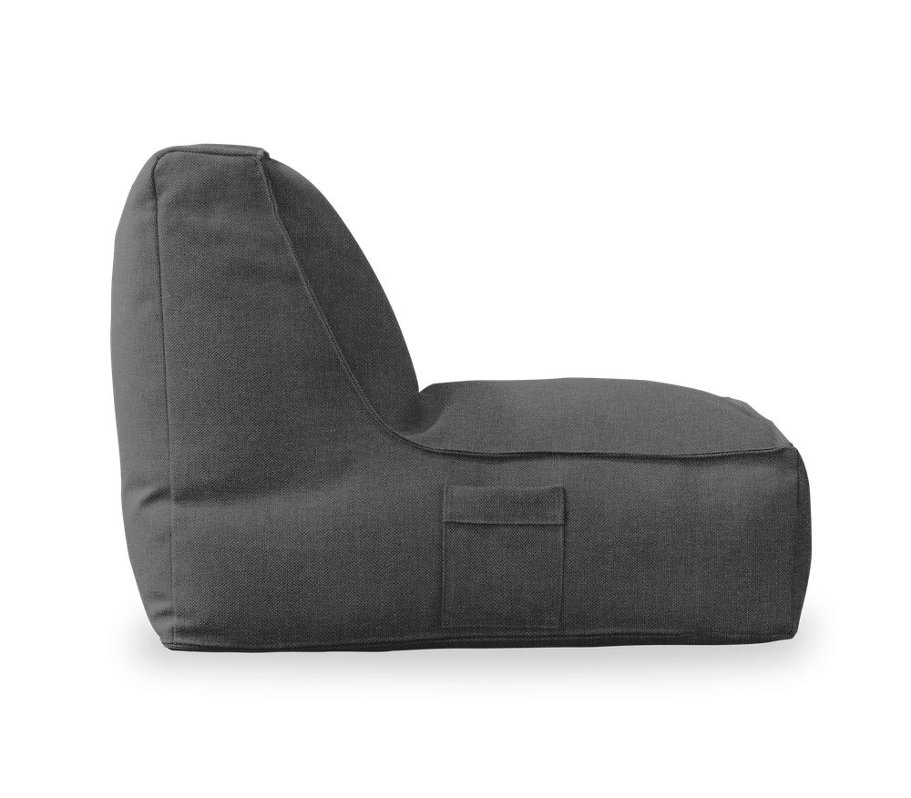 Chill Dept Sioux Junior Charcoal Outdoor Sitzsack