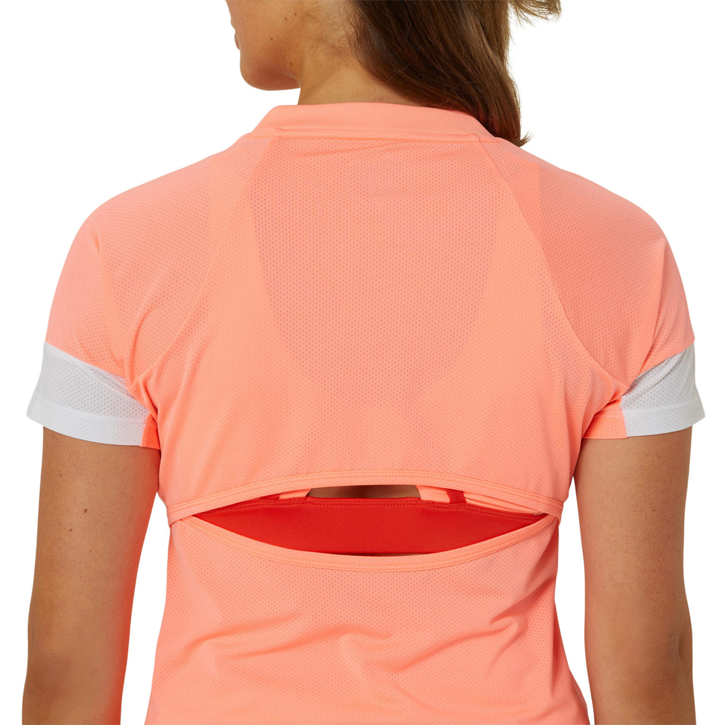 Game T-Shirt Damen - Koralle, Rot
