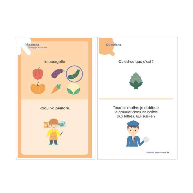 Livre Je suis en maternelle mon quiz de grande section - Père Castor Flammarion