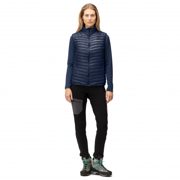 Norrøna - Women's Trollveggen Superlight Down850 Vest - Daunenweste