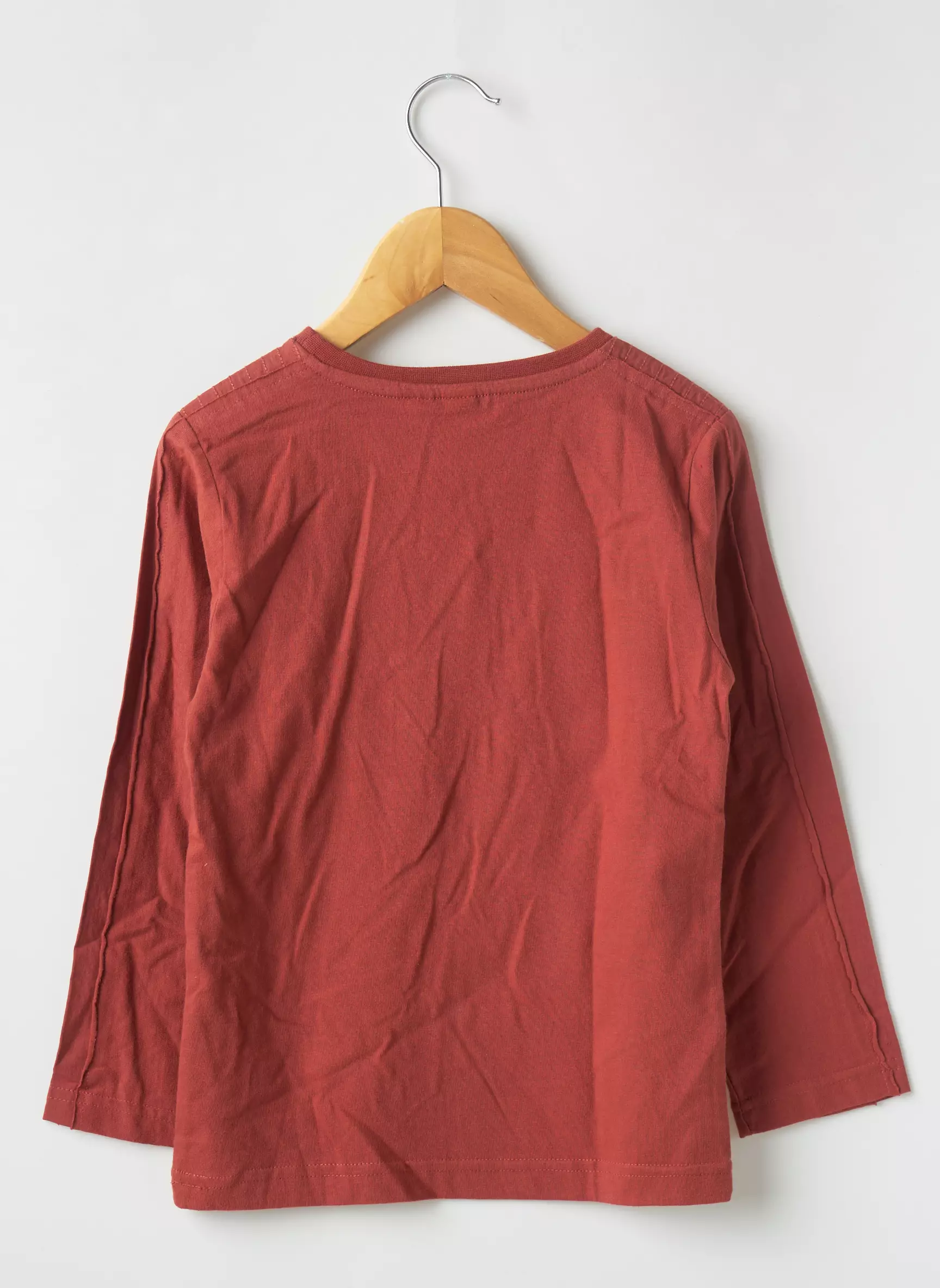 3 Pommes Tshirts Garcon couleur orange