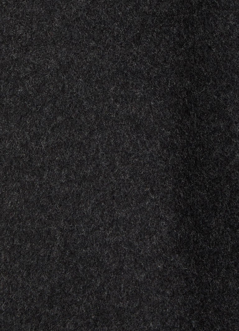 Strellson Laned double-breasted coat in wool blend with flap pockets