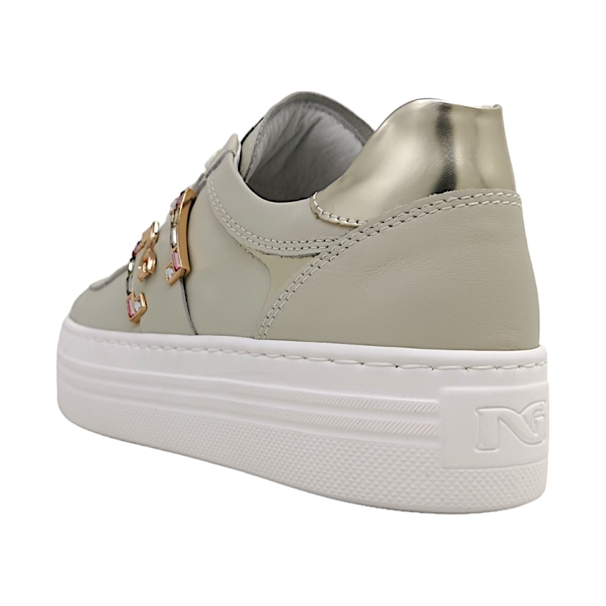 Nero Giardini E409967D/710 Weiß 710 velvet milk (creme)