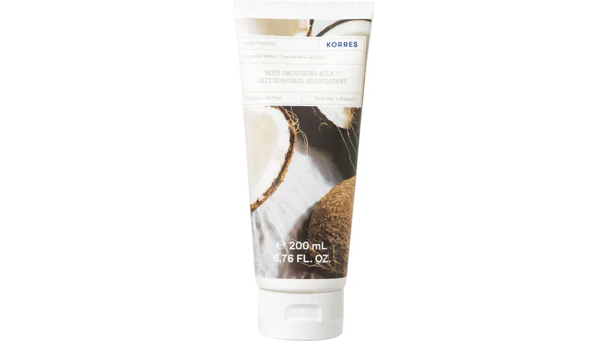 KORRES Coconut Water Glättende Körpermilch 200 ml