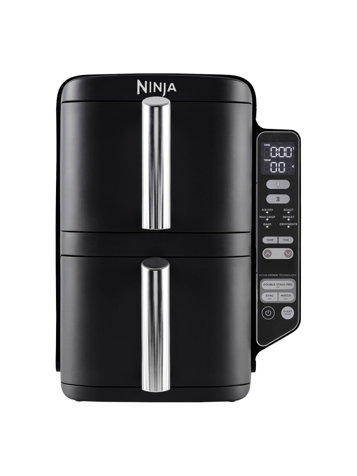 NINJA Heißluftfritteuse Double Stack SL300EU in schwarz günstig kaufen onesize