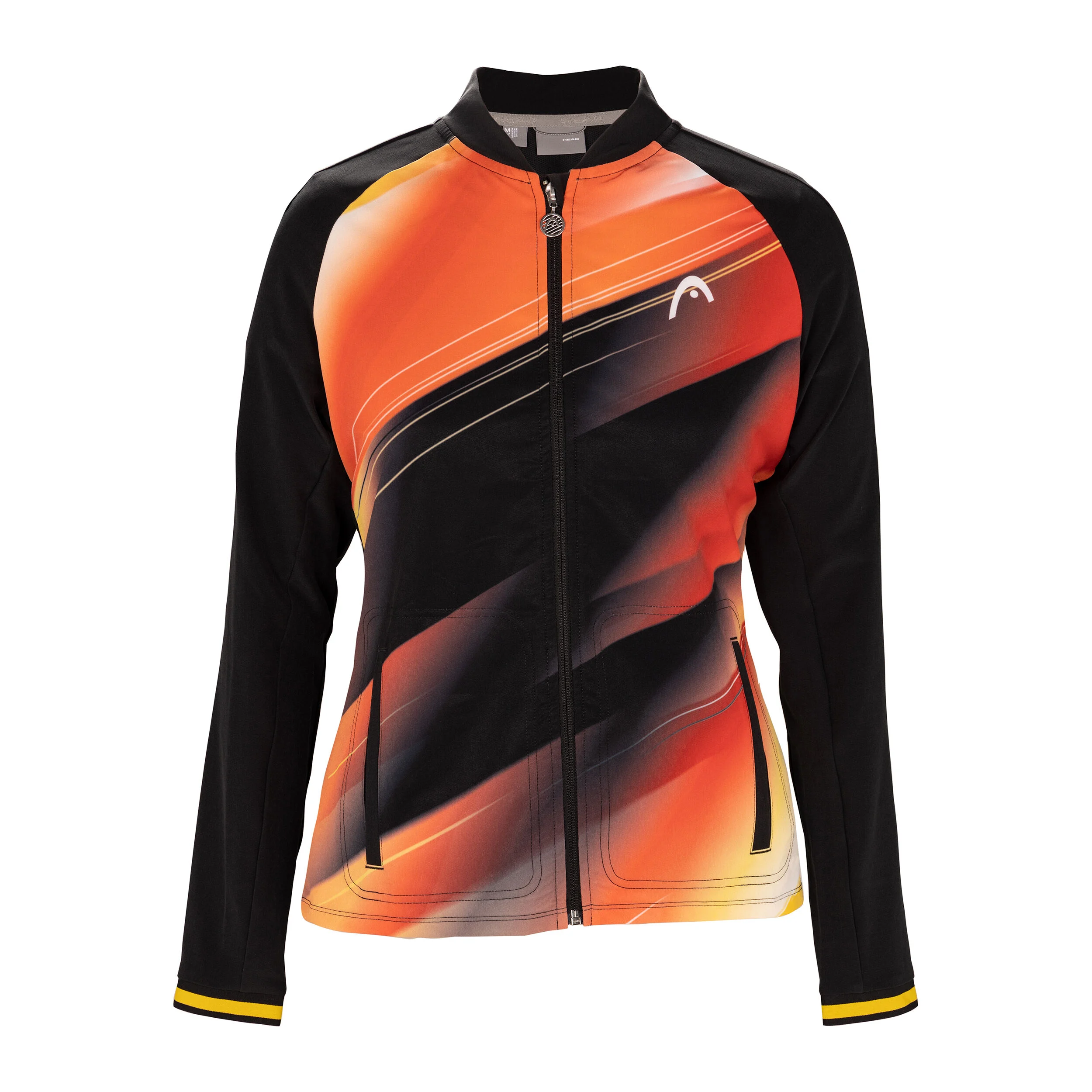 DTB Breaker Trainingsjacke Damen - Schwarz, Mehrfarbig
