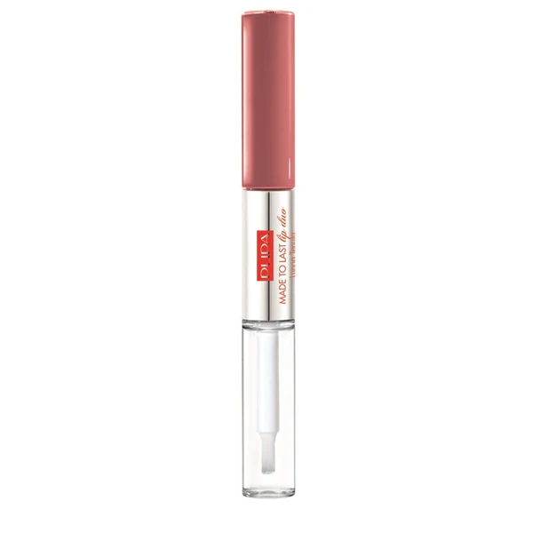 Dúo labial Made To Last: labial y brillo.