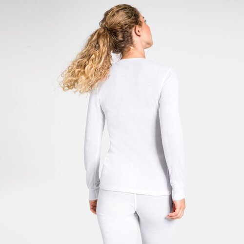 DAMEN UNTERWÄSCHEOBERTEIL SHIRT CREW NECK WARM