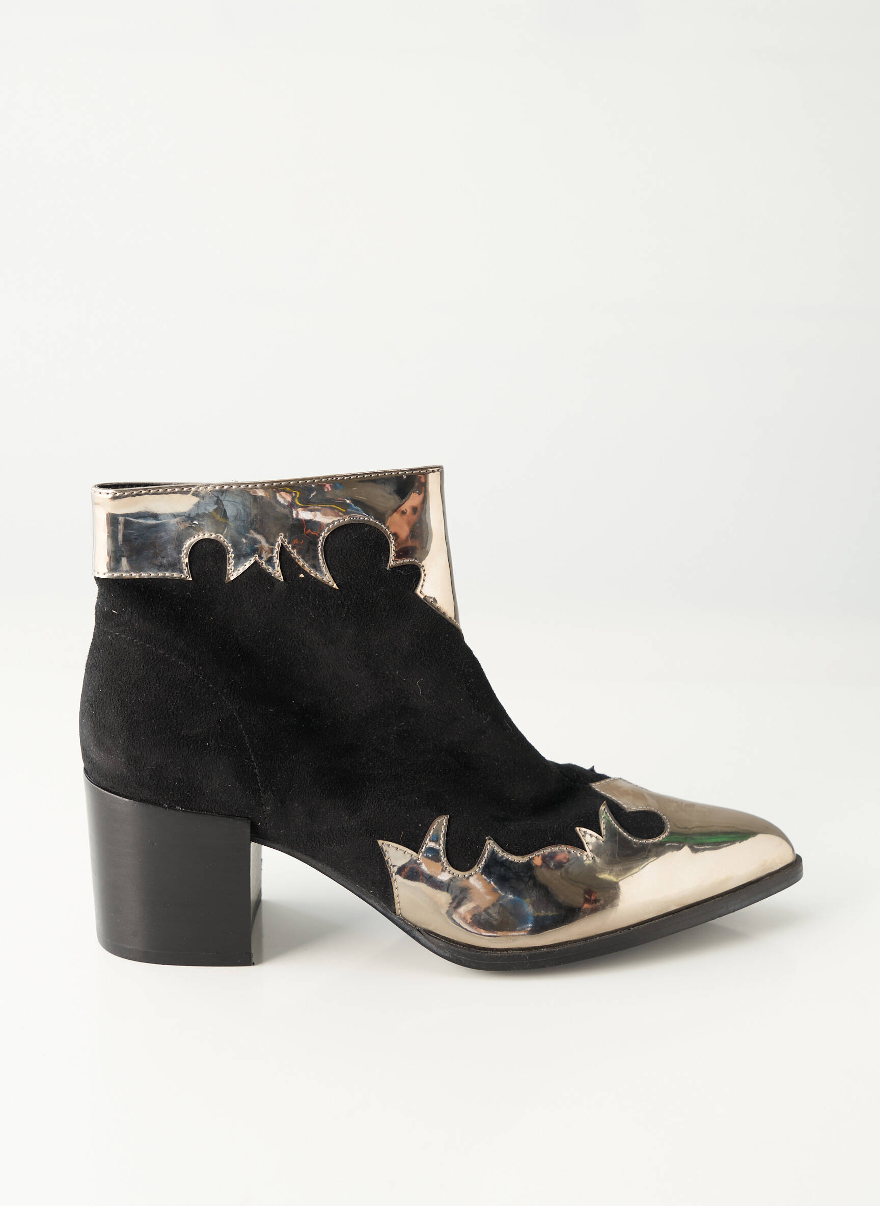 Vero Moda Bottines Femme couleur noir
