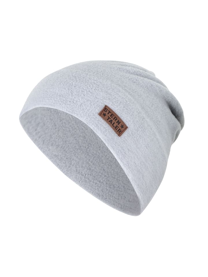 Sterntaler Beanie melange in rauchgrau günstig kaufen