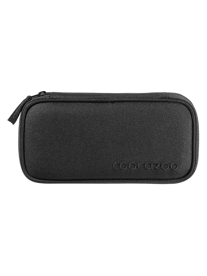 Coocazoo Schlampermäppchen Black Coal in grau/schwarz günstig kaufen onesize