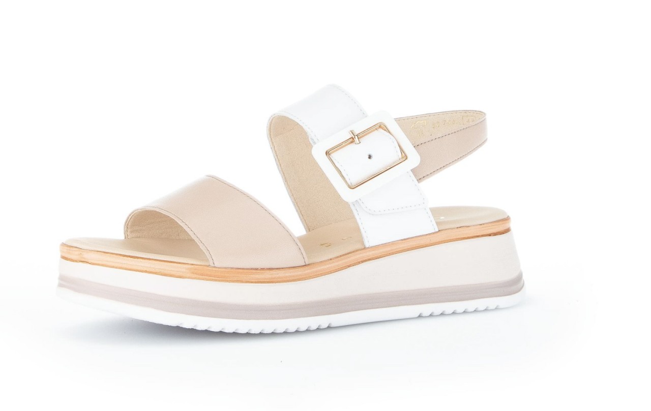 GABOR Plateau Sandalen rose Plateau Sandale