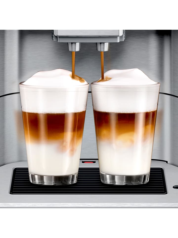 Siemens EQ.6 plus s700 TE657M03DE Kaffeevollautomat in Silber günstig kaufen onesize