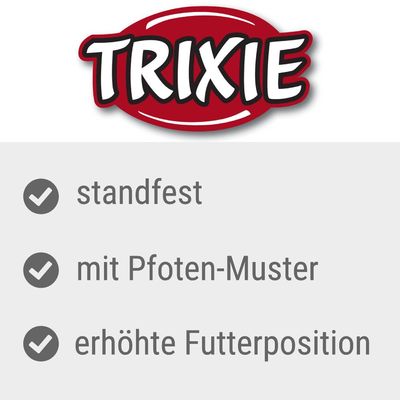 Trixie Keramiknapf mit Fuß