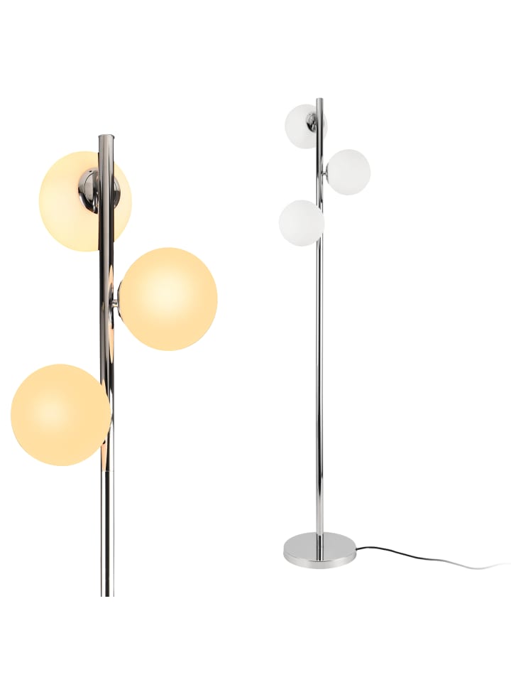 lux.pro Stehleuchte Gent in Weiß (H)154cm (D)25cm günstig kaufen onesize