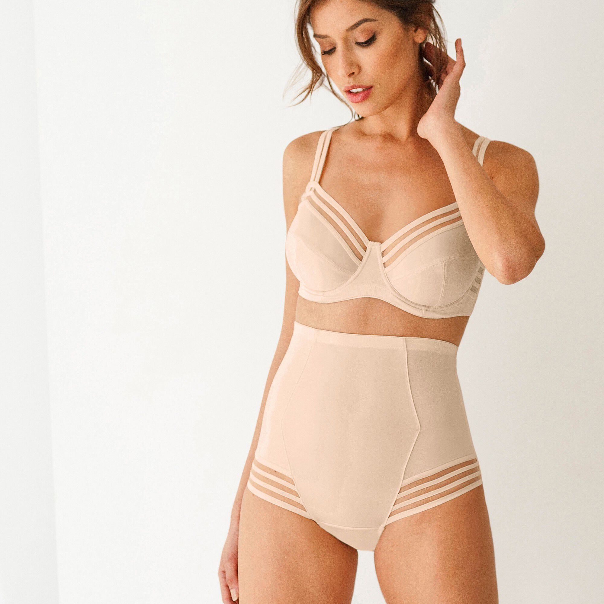 Culotte taille haute sculptante