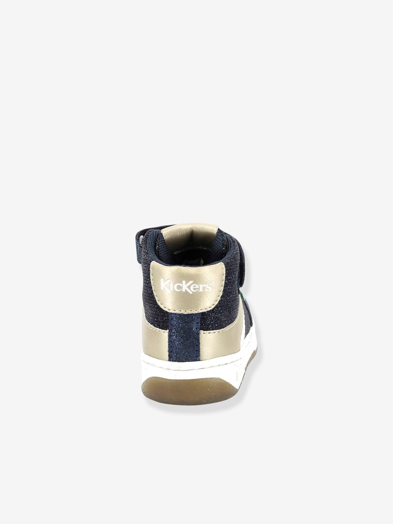 Kickers Kinder Sneakers KICKALIEN KICKERS - khaki