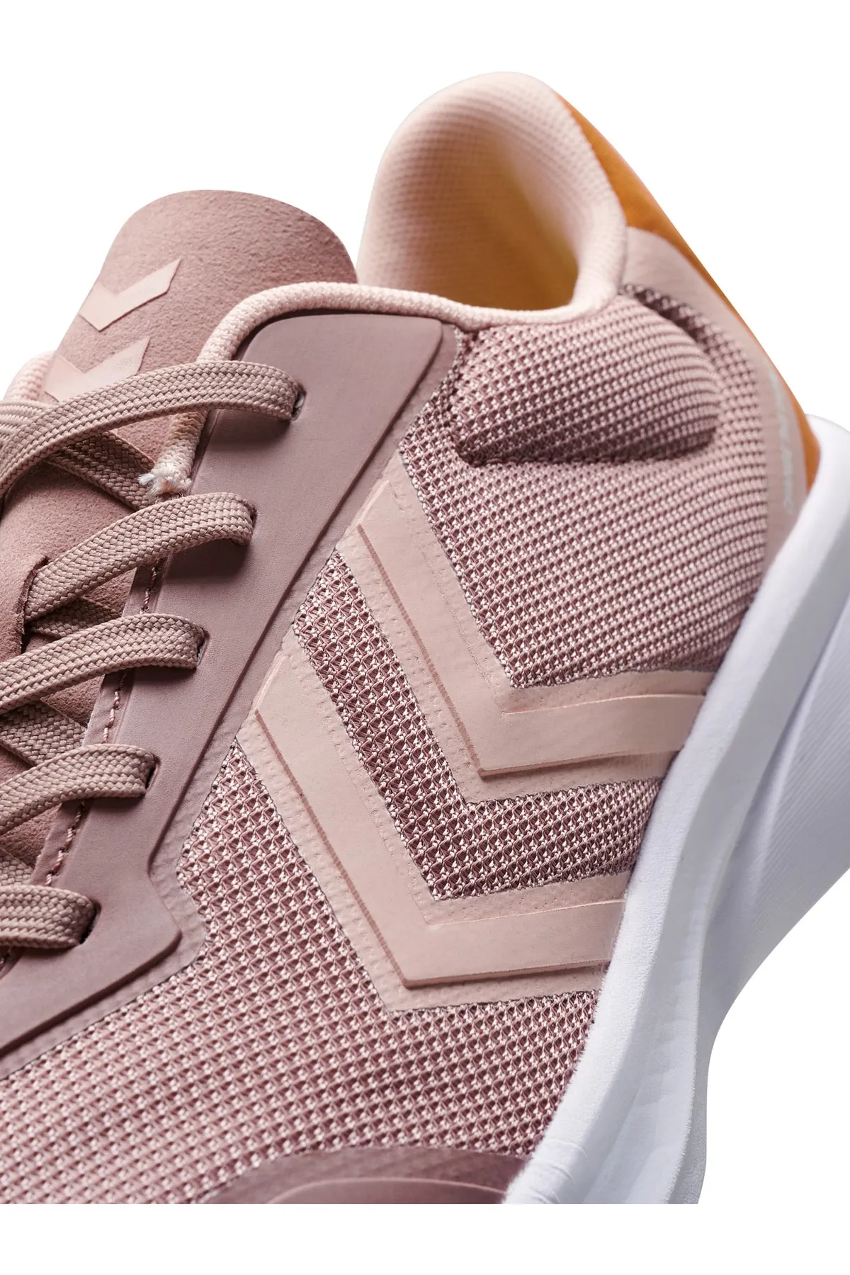 hummel  Sneaker - Rosa - Flacher Absatz
