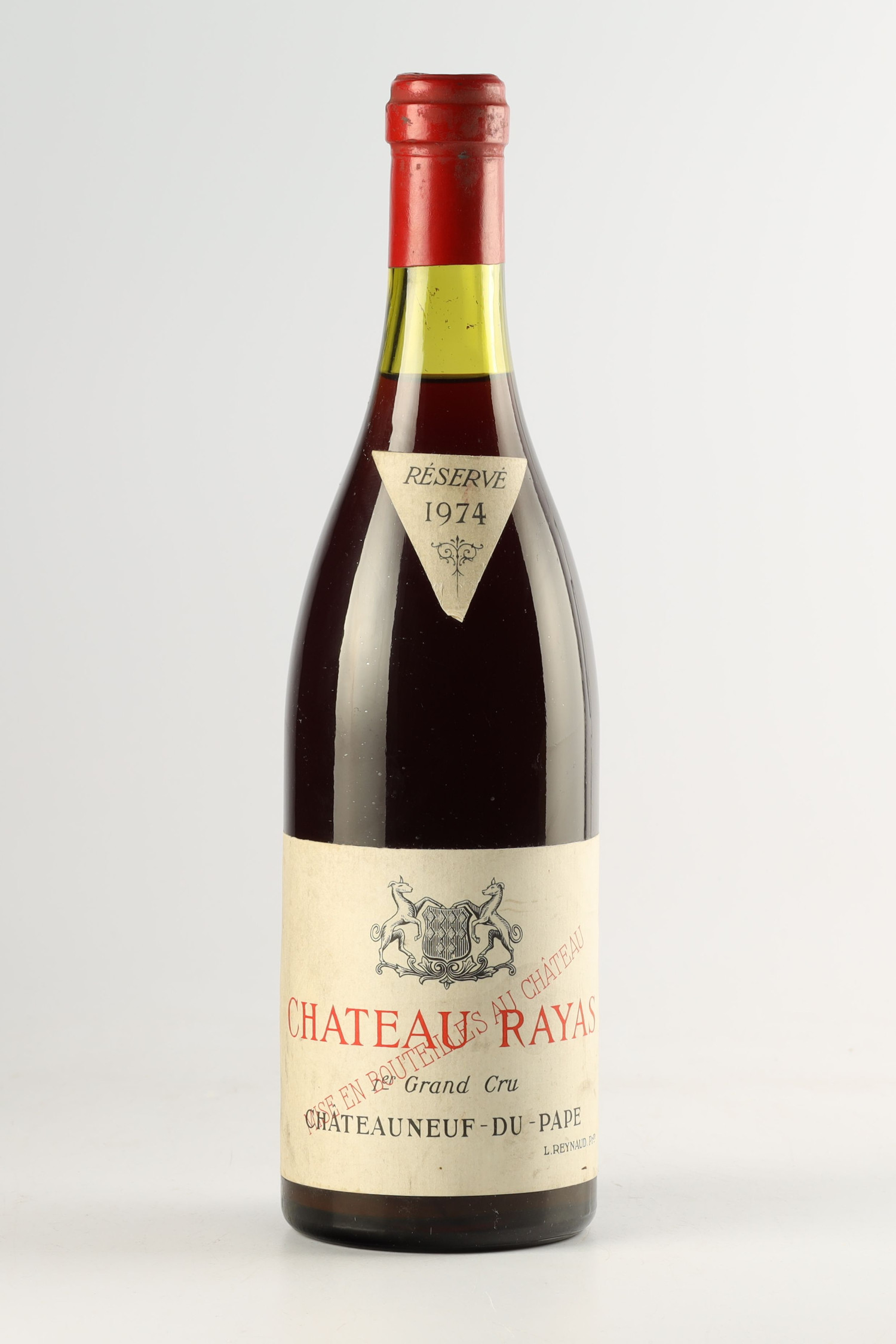 Rayas Rouge 1974, Châteauneuf du Pape