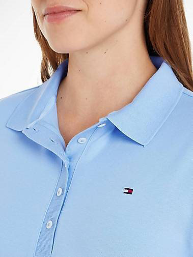 TOMMY HILFIGER Damen Poloshirt 1985 REG PIQUE POLO SS