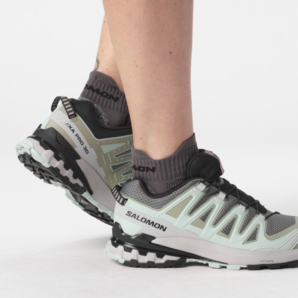 Salomon XA Pro 3D V9 W L47272900 / grau