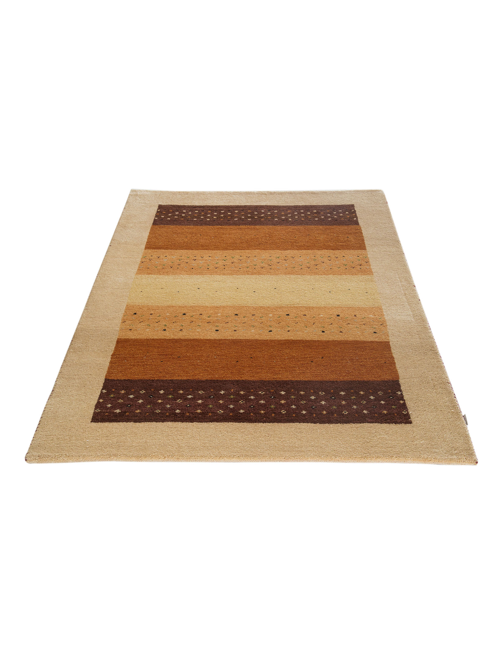 Odisha Gabbeh ca. 123 x 184 cm, Unikat / Einzelstück
