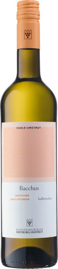 2022 Bacchus halbtrocken - Winzervereinigung Freyburg-Unstrut