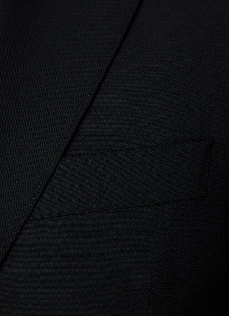 Oscar Jacobson Falk regulāra piegriezuma vilnas žakete ar atloku kabatām