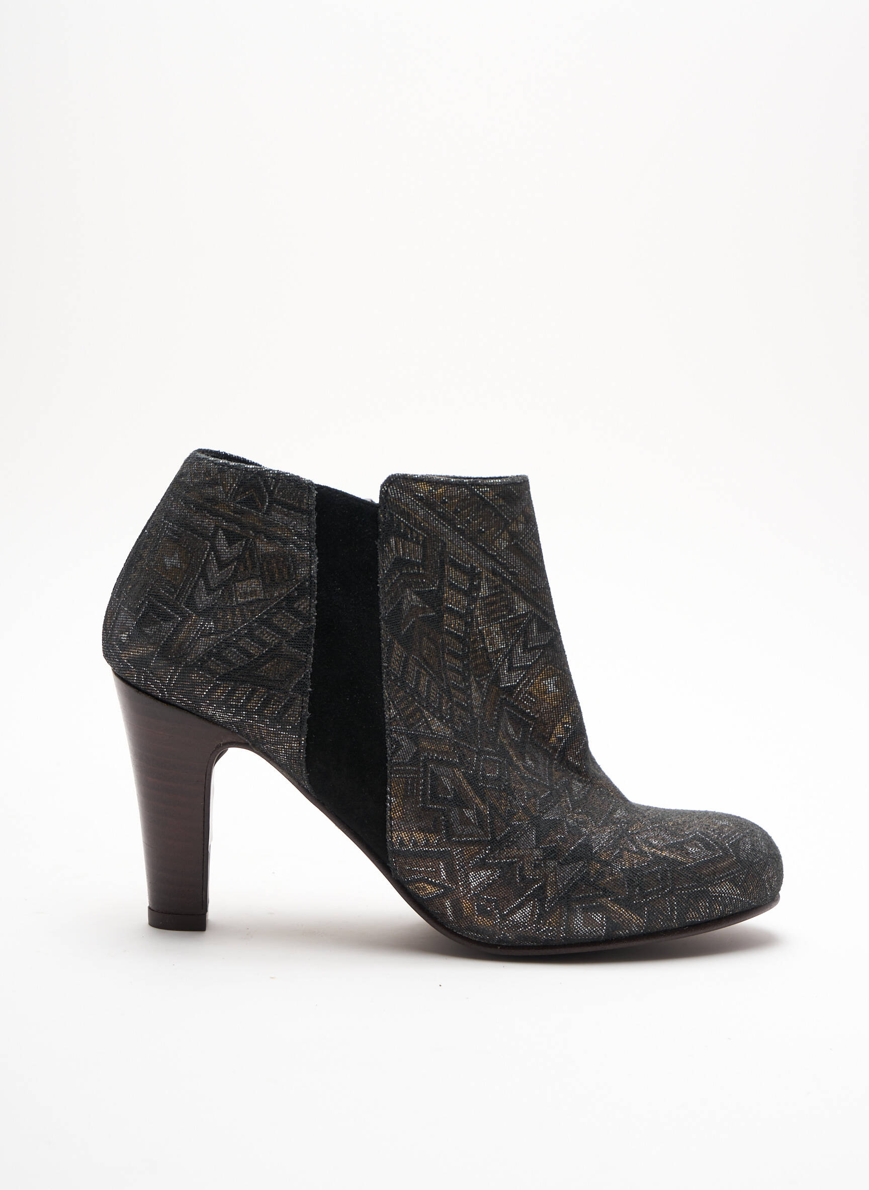 Ippon Vintage Bottines Femme couleur gris