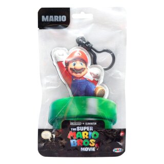 Der Super Mario Bros. Film Plüsch-Schlüsselanhänger - Mario
