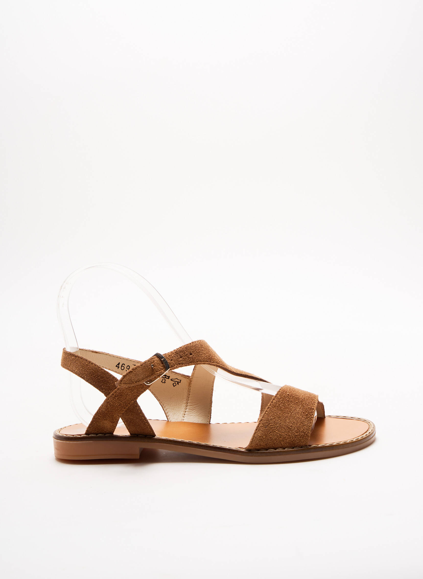 Clotaire Sandales Nu Pieds Femme couleur marron