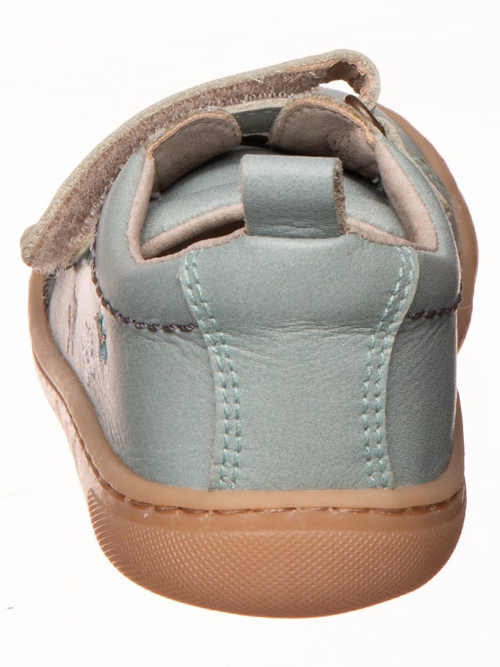 kmins Leder-Barfußschuhe in Mint günstig kaufen