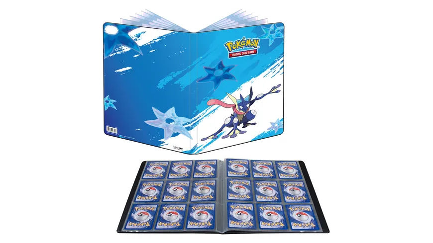 POKÉMON Sammelkartenspiel - Greninja 9-Pocket Portfolio