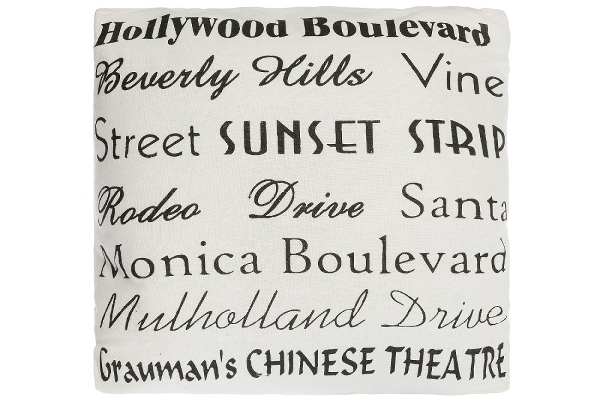 MyFlair Hollywood Kissen 