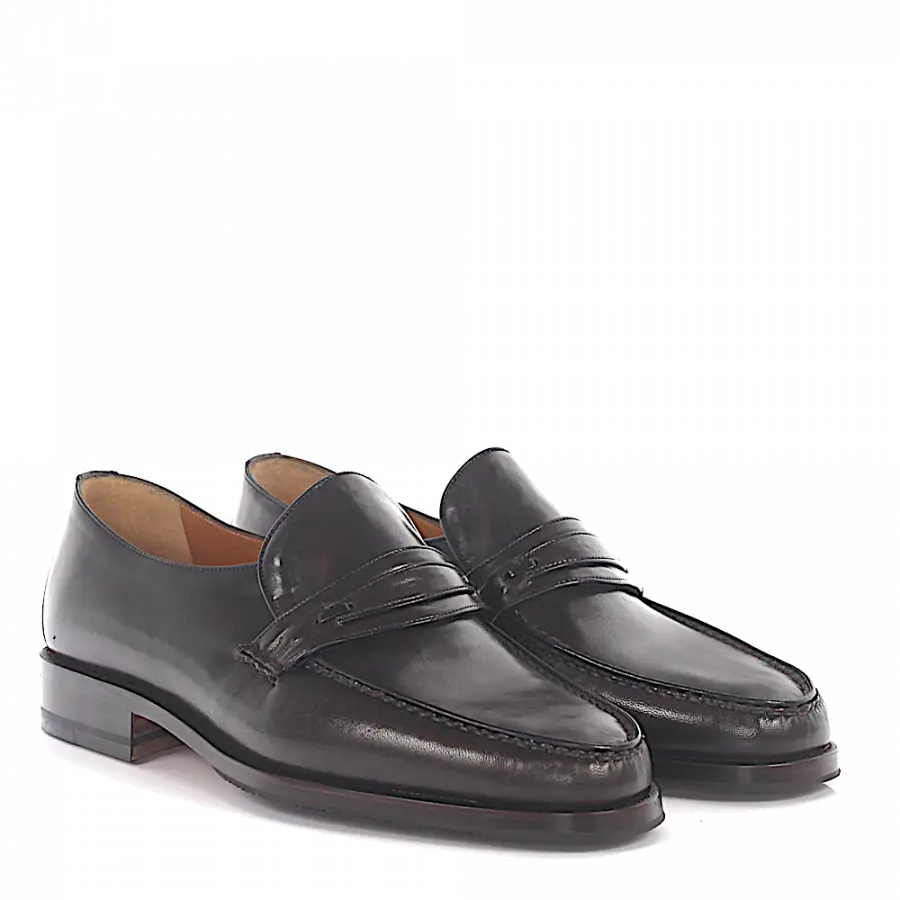 Moreschi - Loafer SANCHO Kalbsleder - braun