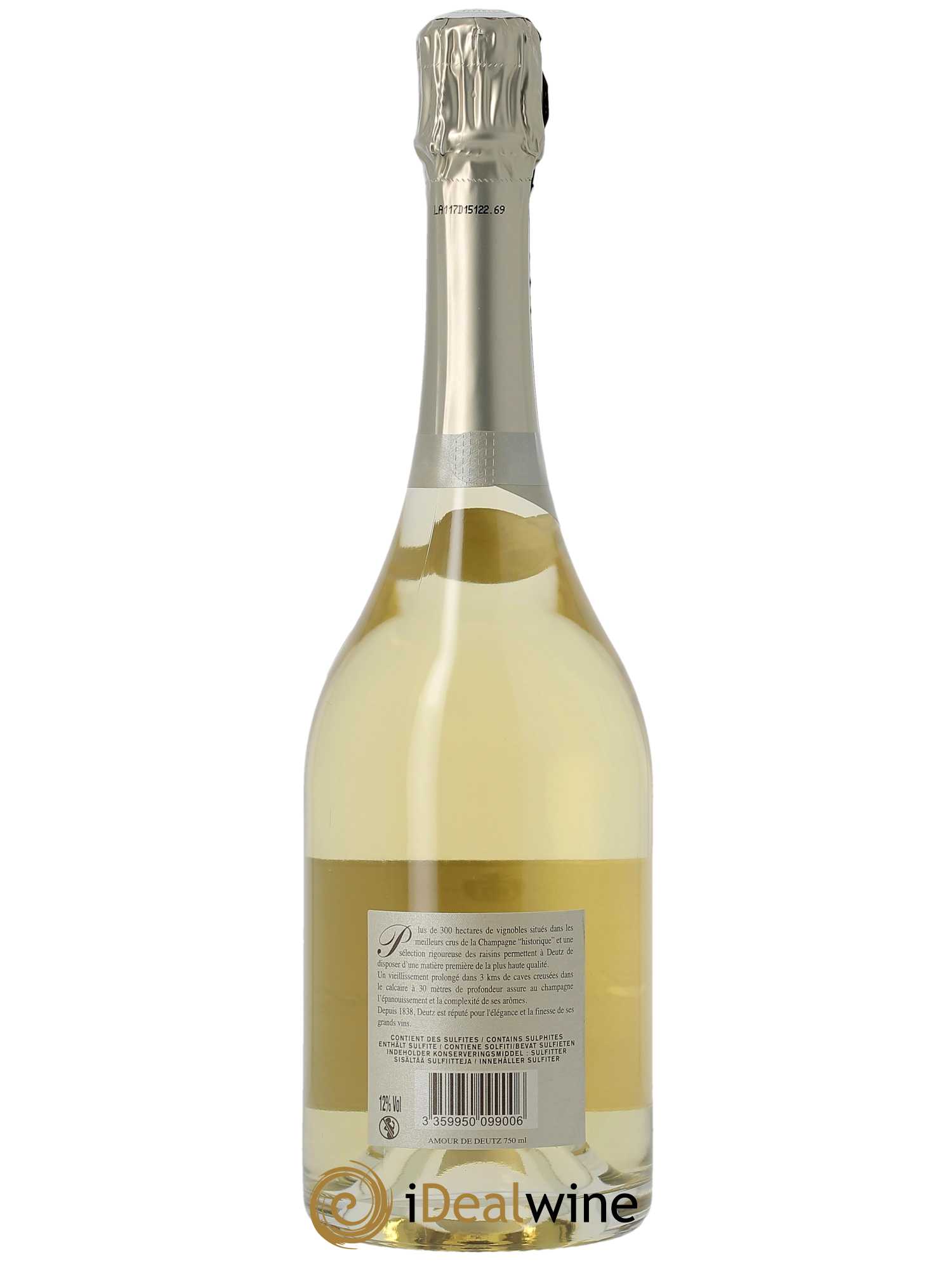 Amour de Deutz Deutz  2013 - Lot de 1 Bouteille