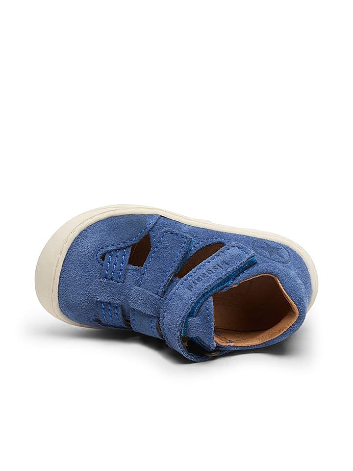 bisgaard Leder-Halbsandalen 