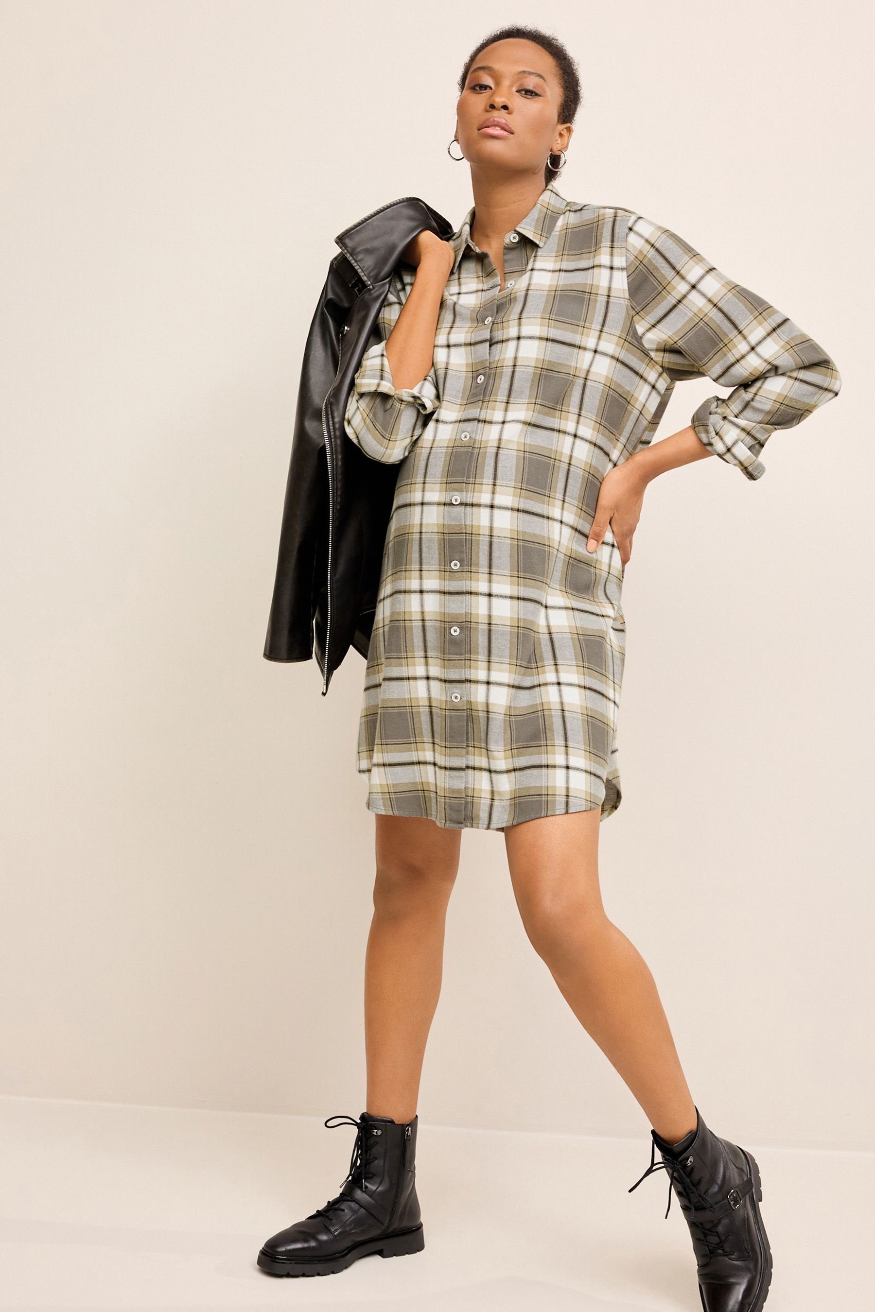 Next Umstandsbluse Hemdkleid (1-tlg)