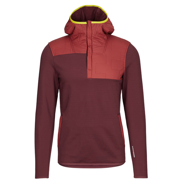 FLEECE PLUS ANORAK M Herren - Fleecepullover