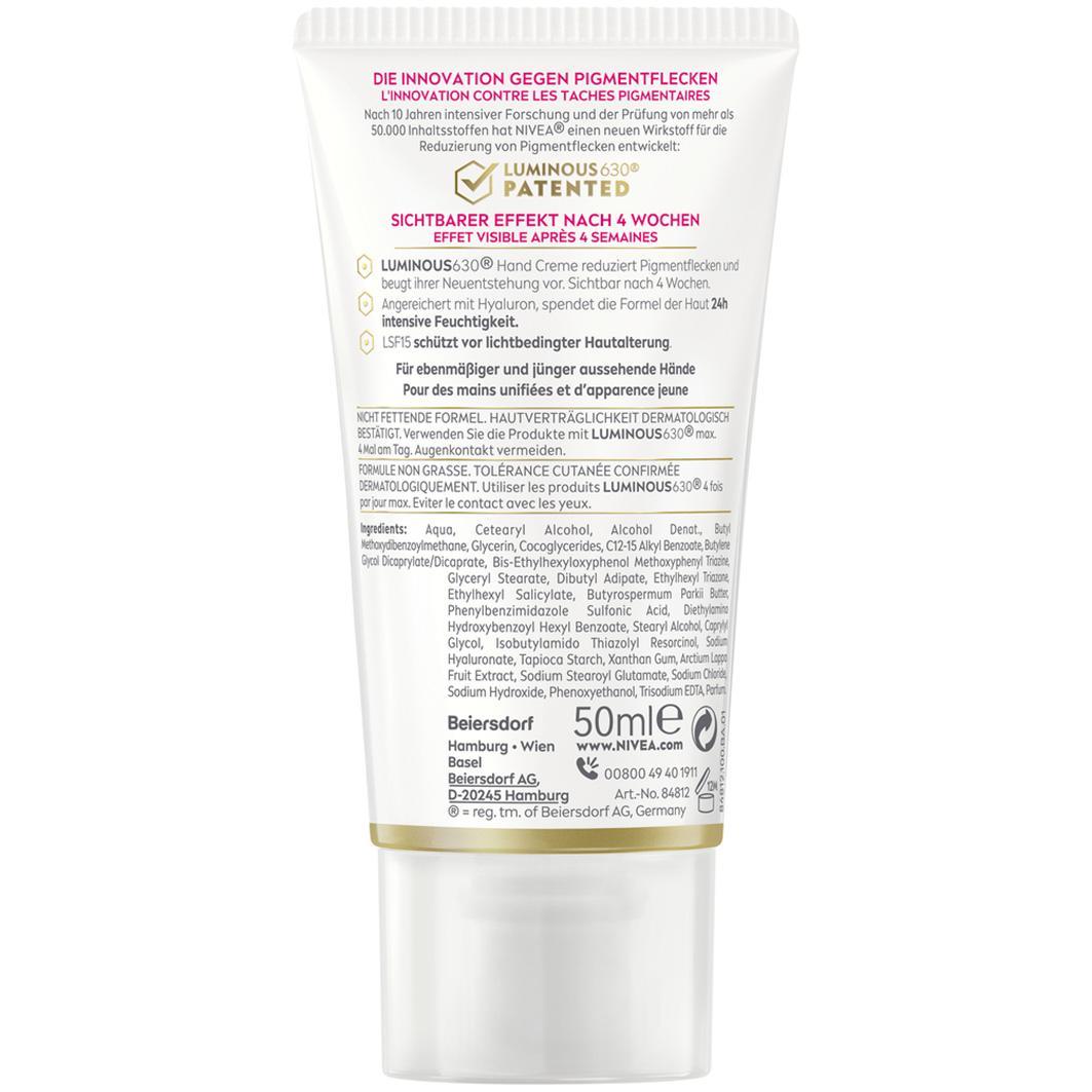 Cellular Luminous630® Anti-Pigmentflecken Hand Creme