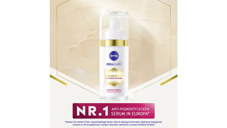 NIVEA Cellular Luminous 630 Anti-Pigmentflecken Intensiv-Serum 30 ml
