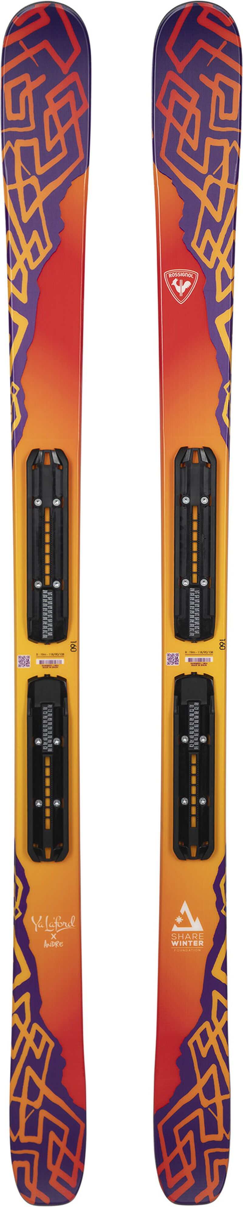 Kinder freeride skier Sender 90 Pro Share winter XP