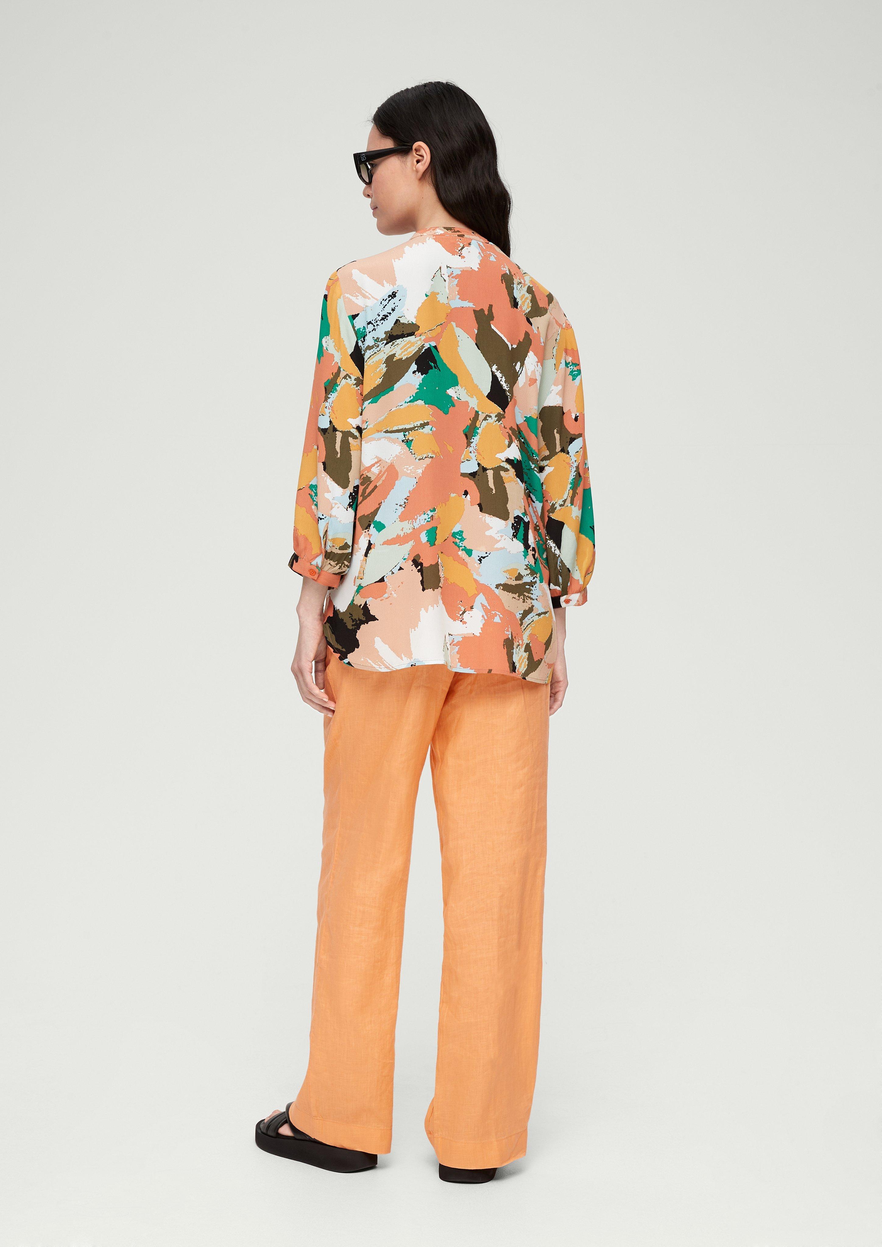 Tunika-Bluse aus Viskose  2132509-27B2