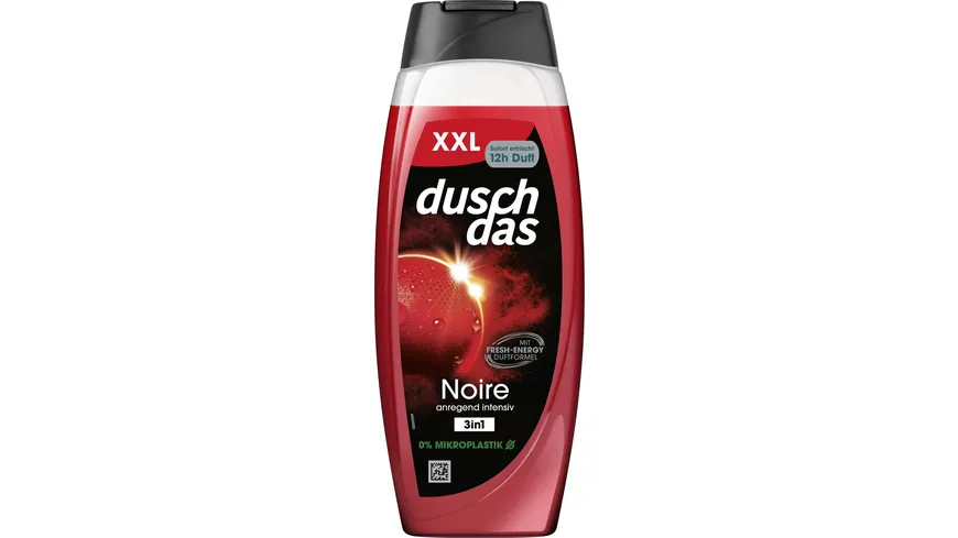 Duschdas Duschgel Noire 3in1 XXL 450 ml