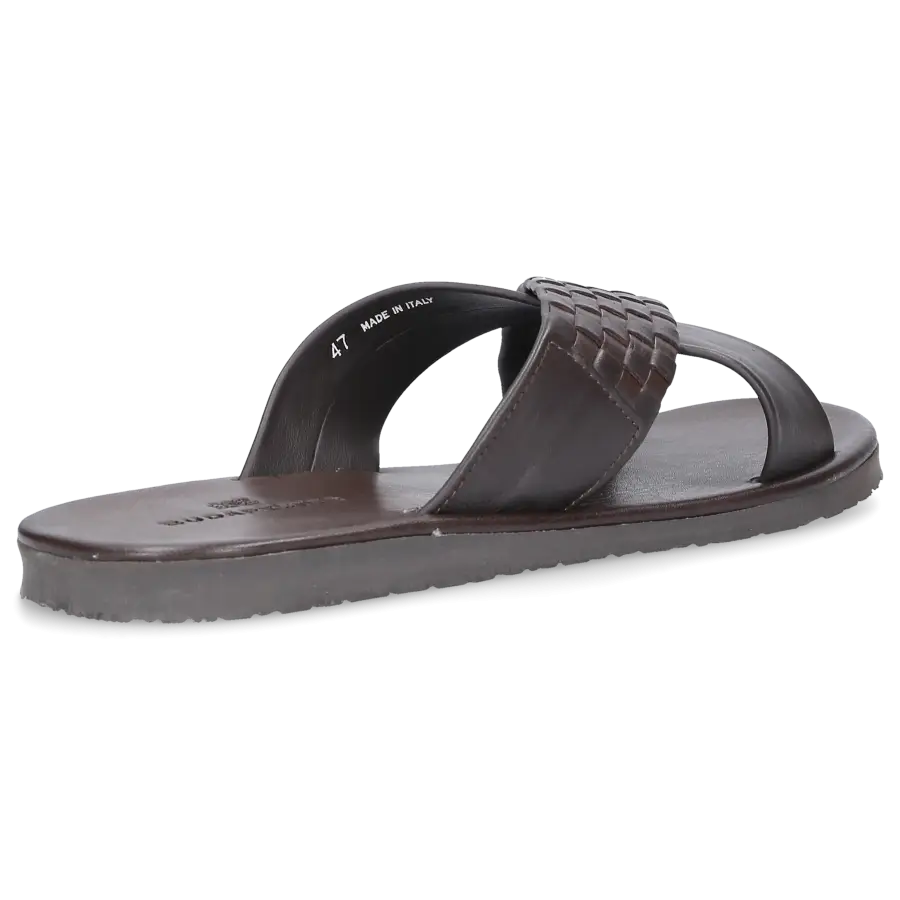 Budapester - Sandalen M7525 Kalbsleder - braun