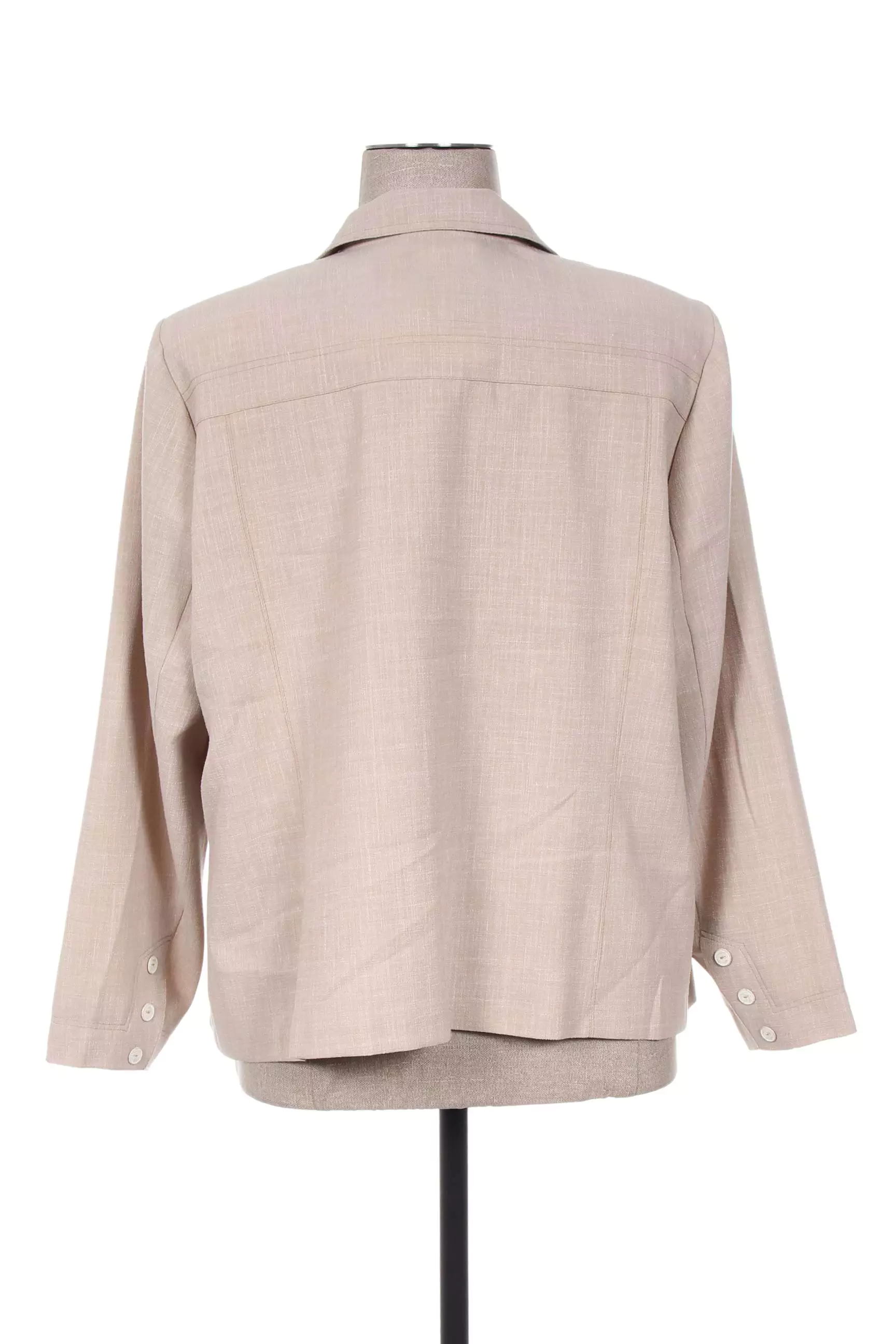 Francoise F Blazers Femme couleur beige